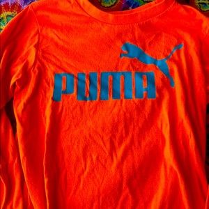 Long sleeve puma